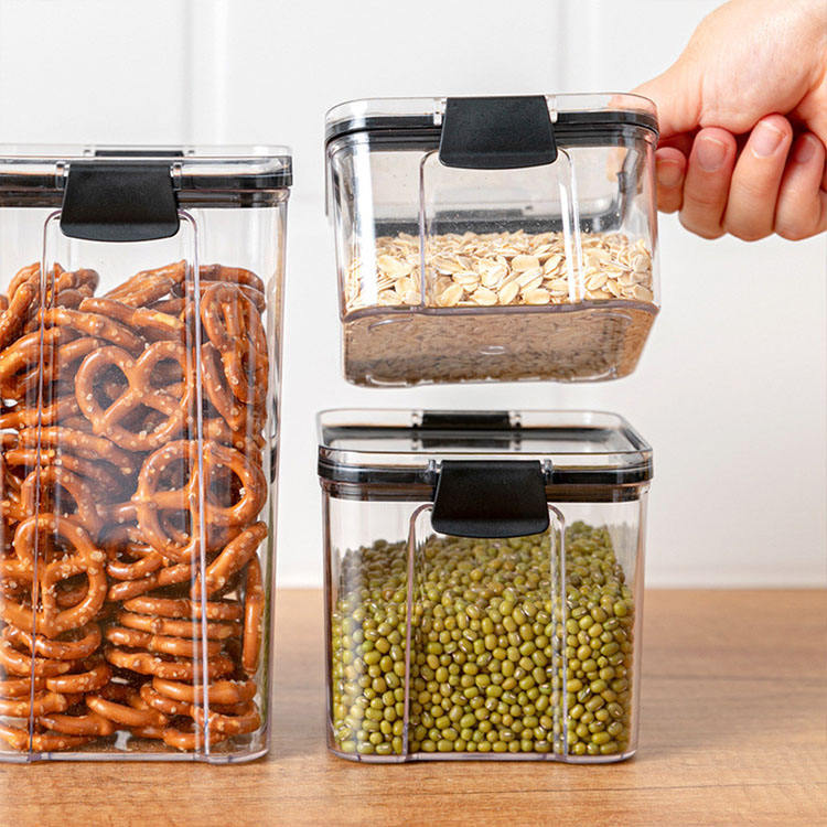 Air-Tight Unbreakable Kitchen Storage Jar