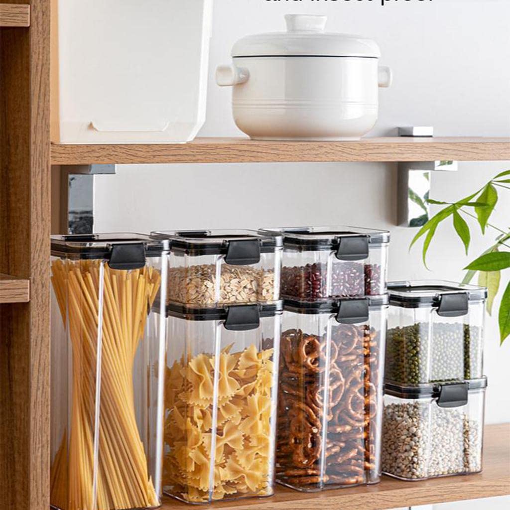 Air-Tight Unbreakable Kitchen Storage Jar