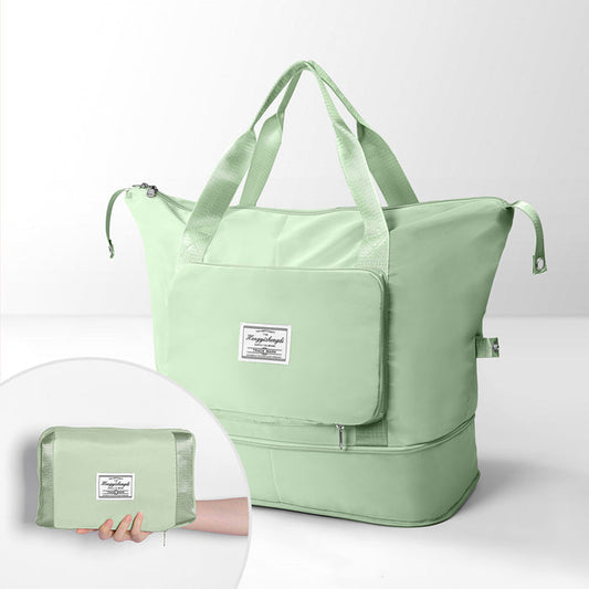 Multi-compartment Foldable & Expandable Travel Bag