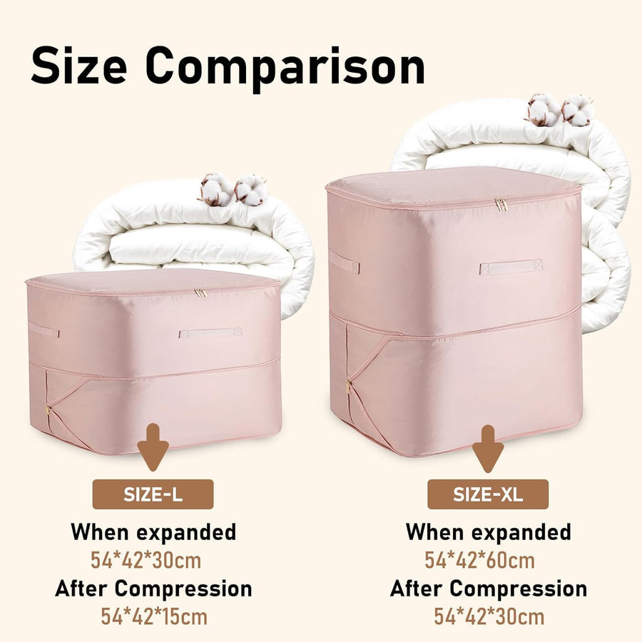 Prista's Space Saving Self Compression Organizer