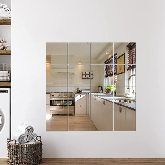 Reflect Full Length Mirror Tiles