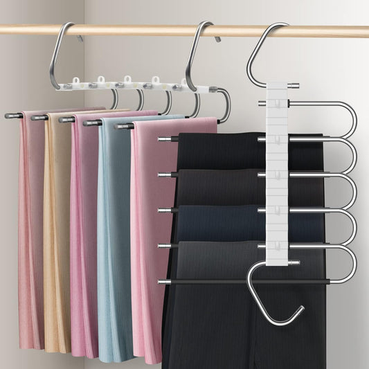 Cloth Organising Hanger (New Stainless Steel Version)