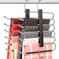 Prista's Space Saver Non-Slip Clothes Hanger Organizer