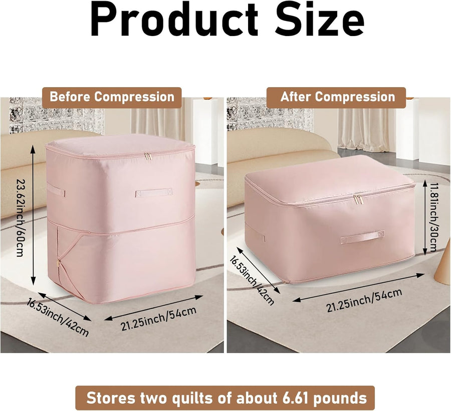 Prista's Space Saving Self Compression Organizer