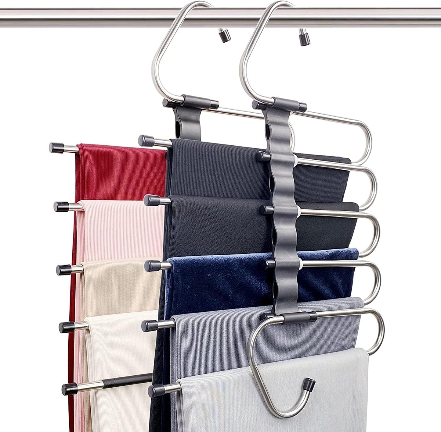 Cloth Organising Hanger (New Stainless Steel Version)