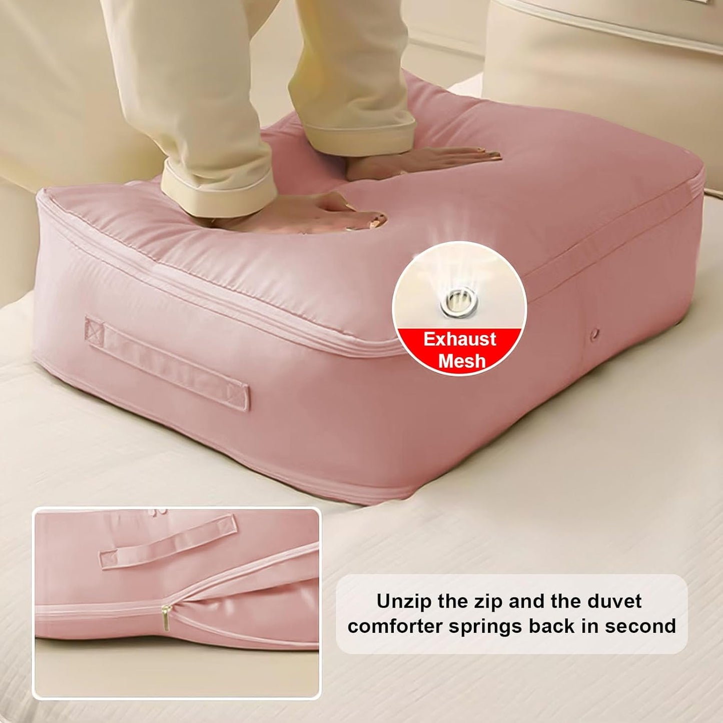 Prista's Space Saving Self Compression Organizer