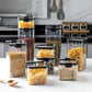 Air-Tight Unbreakable Kitchen Storage Jar