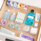 Prista Clear Drawer Organizer Set - Multi-Size