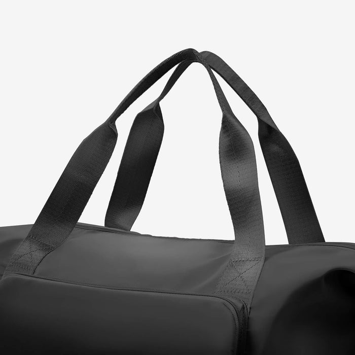 Le Pliage Original Travel bag expandable Black - Recycled canvas |  Longchamp TH
