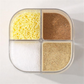 Prista's 4 Compartments Spices Jar