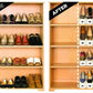 Shoe Organizer - The Adjustable Shoe Rack Space Saver