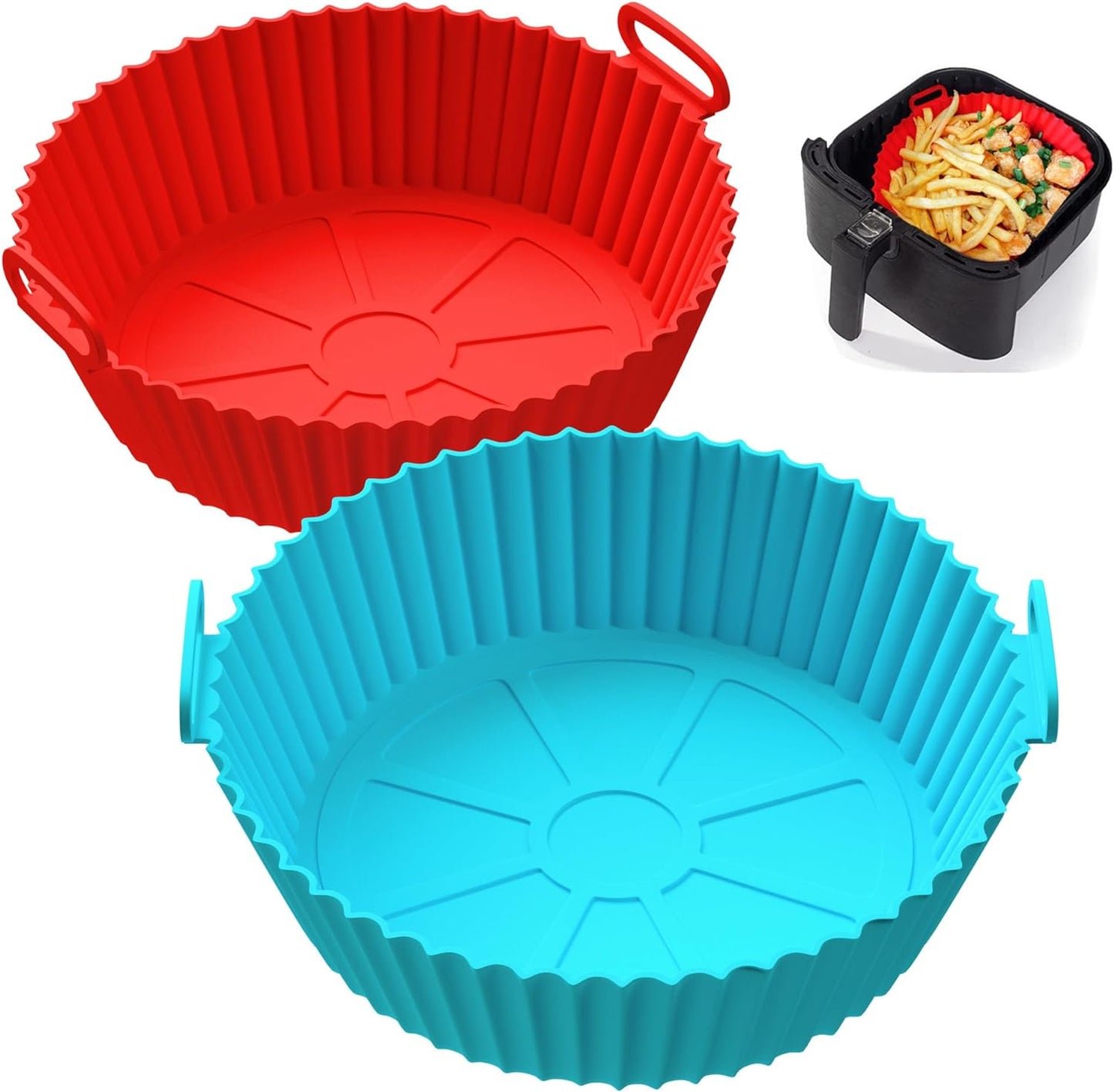 Air-Fryer Silicone Reusable Baking Tray