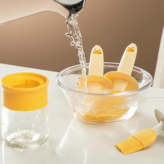 Silicone Oil Bottle Set