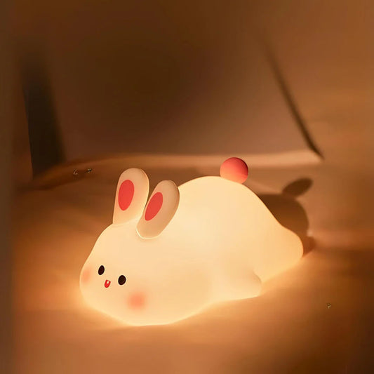 Bunny Bum Lamp - Touch Sensitive, Color Changing, Rechargeable