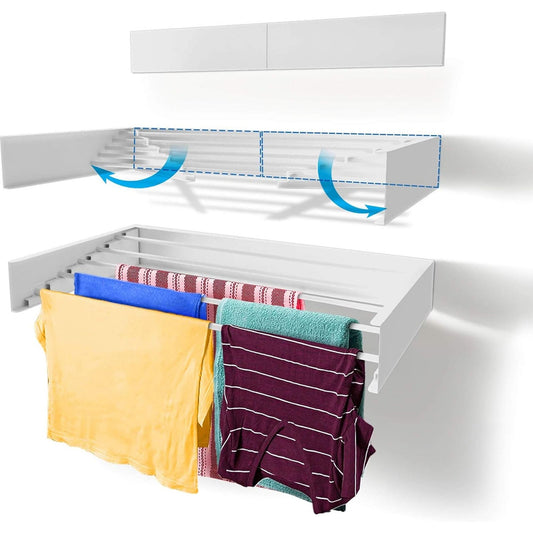 Foldable Wall-Mounted Drying Rack