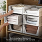 Prista's Foldable and Stackable Drawer Organizer