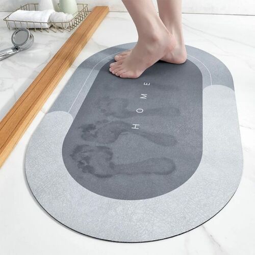 PRISTA™  Super Absorb Mat | Non-Slip (Random Colour and Text)